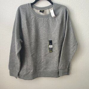 Athletic Works Unisex Sweatshirt Crew Neck Pullover Casual Active XL 16-18 NEW